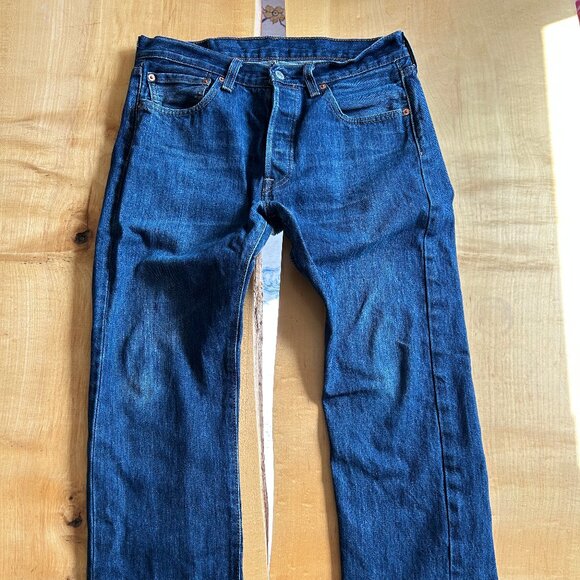 Levi's 501 button fly 32x30 - Picture 1 of 7